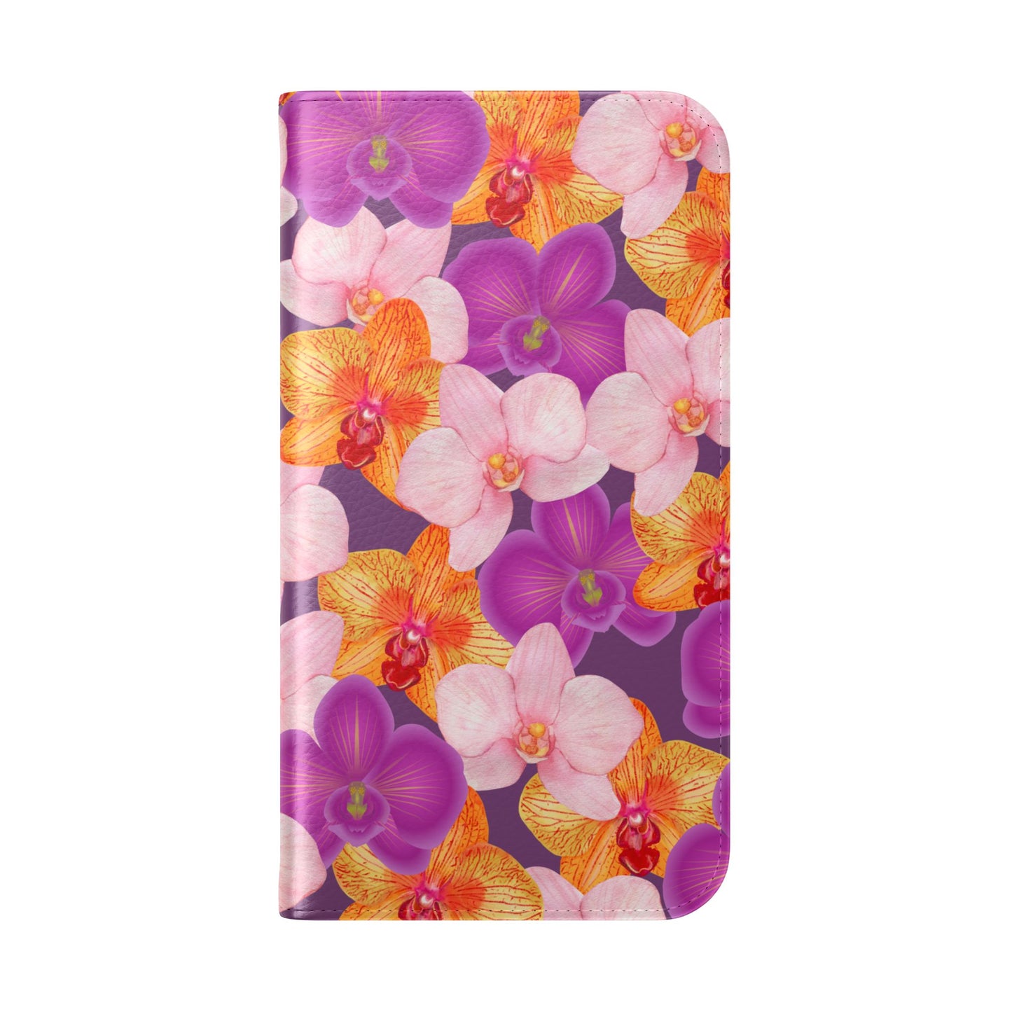 Orchids Wallet Case
