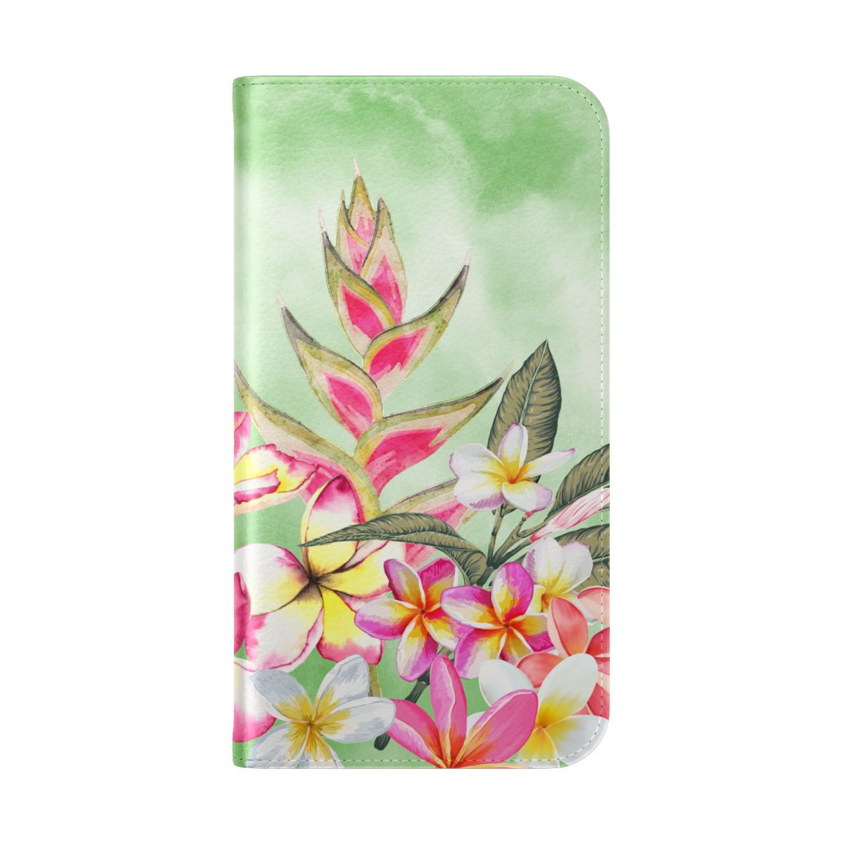 Tropical Bouquet Wallet Case