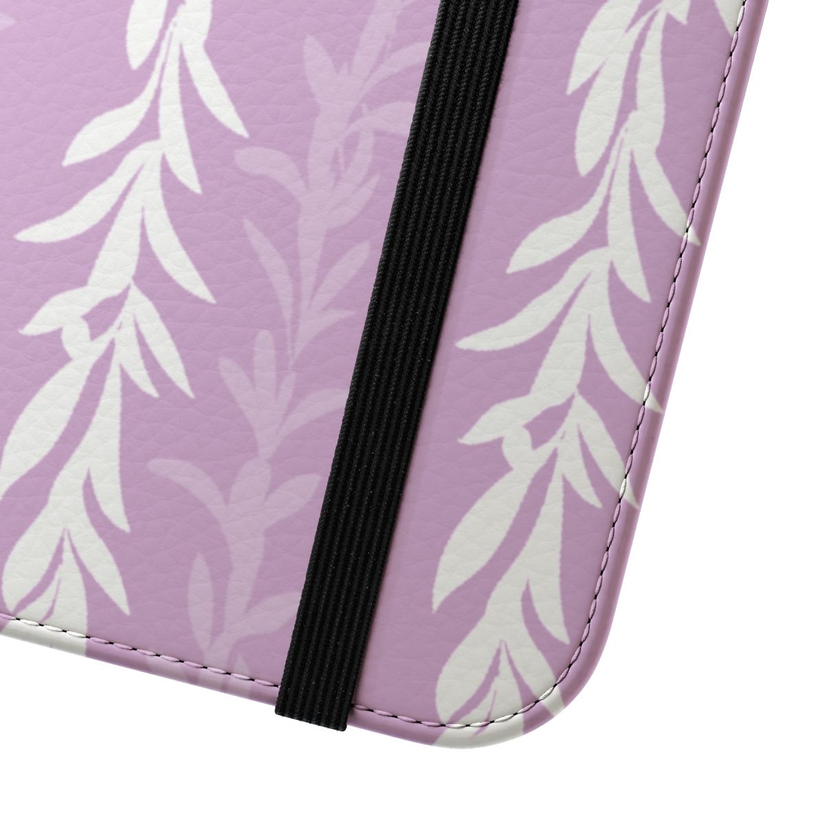Purple Maile Wallet Case