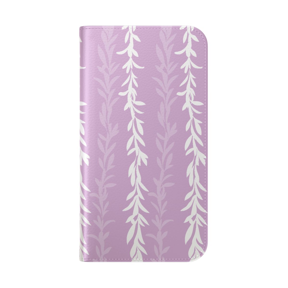 Purple Maile Wallet Case