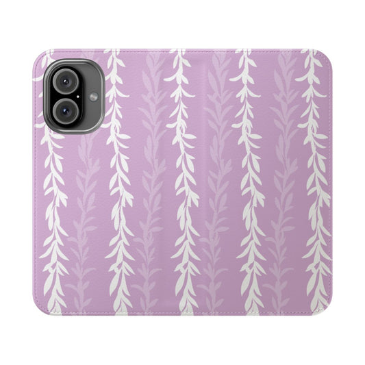Purple Maile Wallet Case
