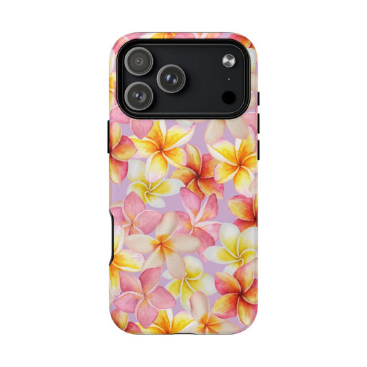 Plumerias Lilac Magsafe Case