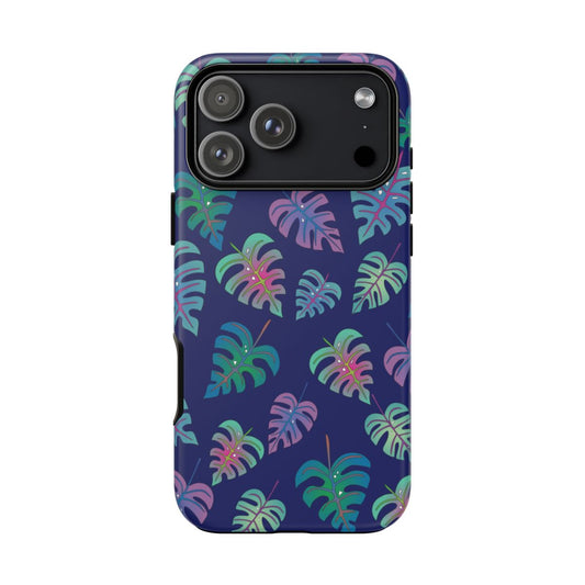 Kawaii Monstera Phone Case
