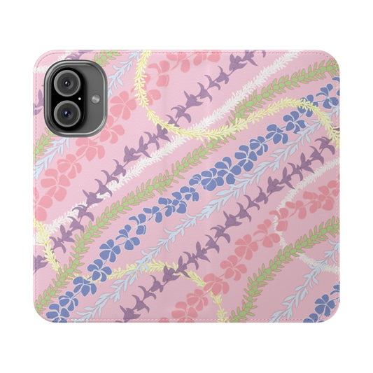 Choke Leis Pink Wallet Case