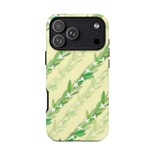 Tuberose Maile Phone Case