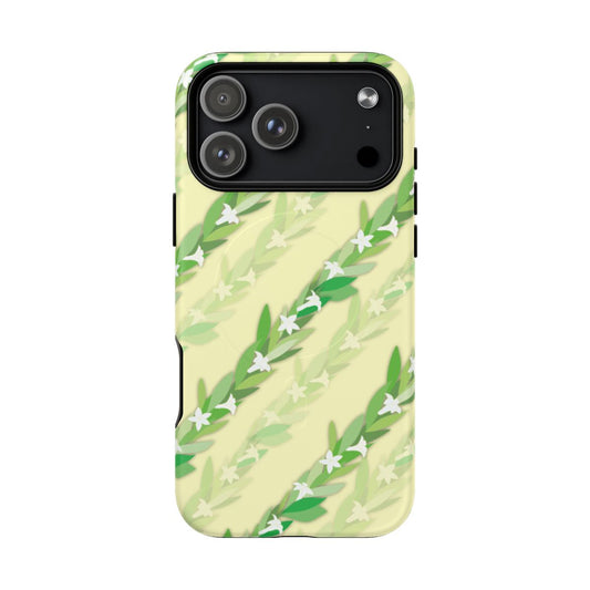 Tuberose Maile Magsafe Case