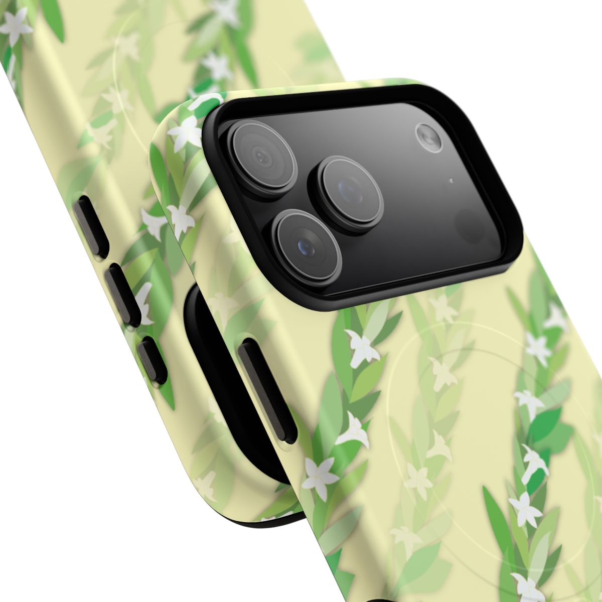 Tuberose Maile Magsafe Case