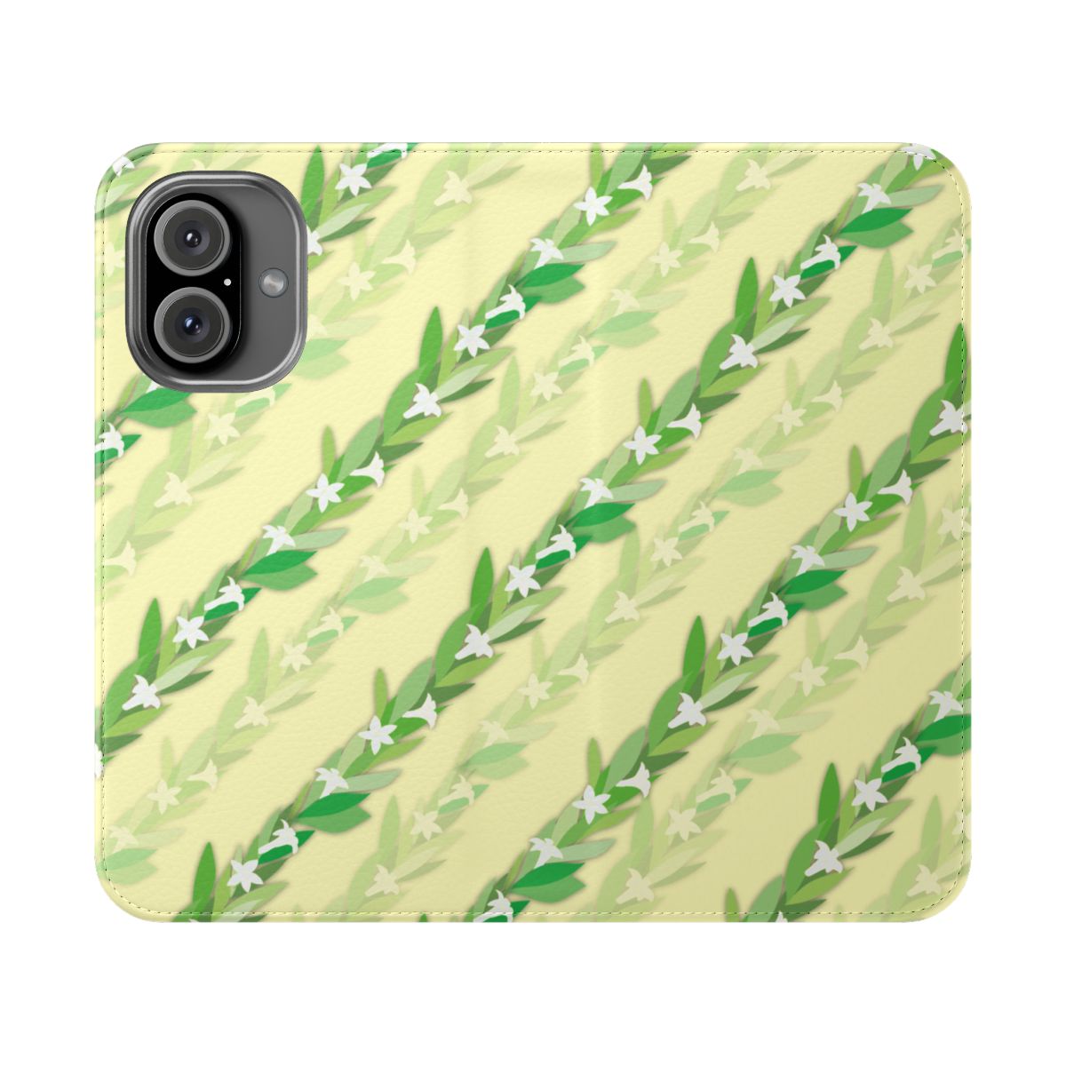 Tuberose Maile Wallet Case