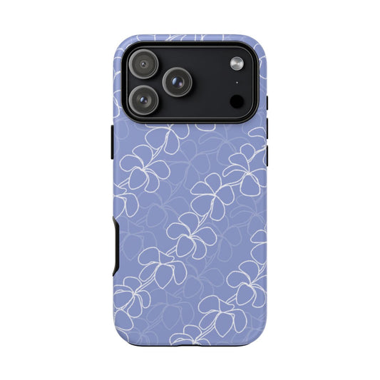 Leis Light Blue Phone Case