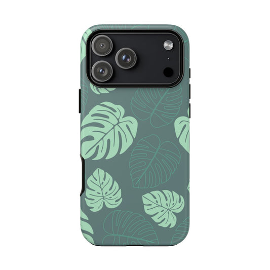 Monstera Mixed Greens Phone Case