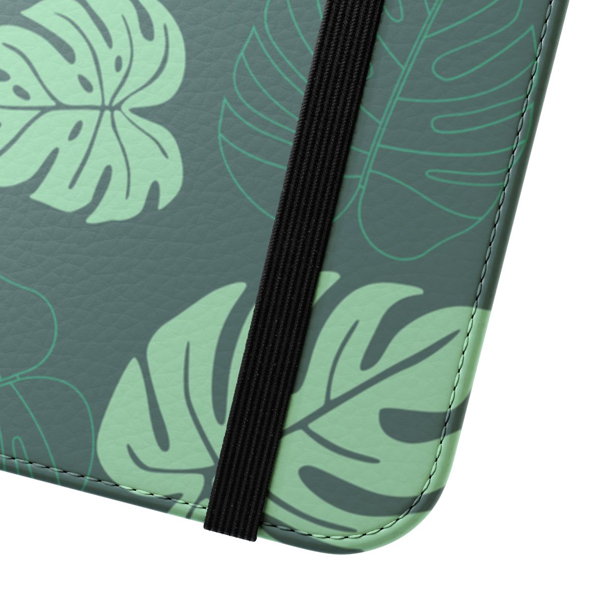 Monstera Mixed Greens Wallet Case