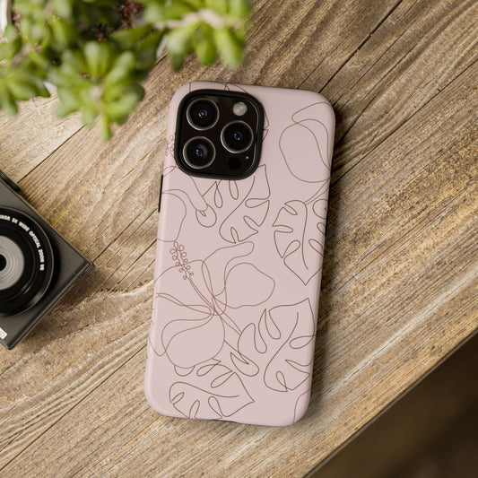 Monstera Phone Case