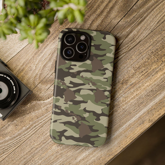 Camo Islands Phone Case
