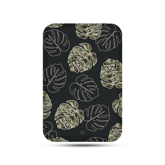 Camo Monstera Power Bank