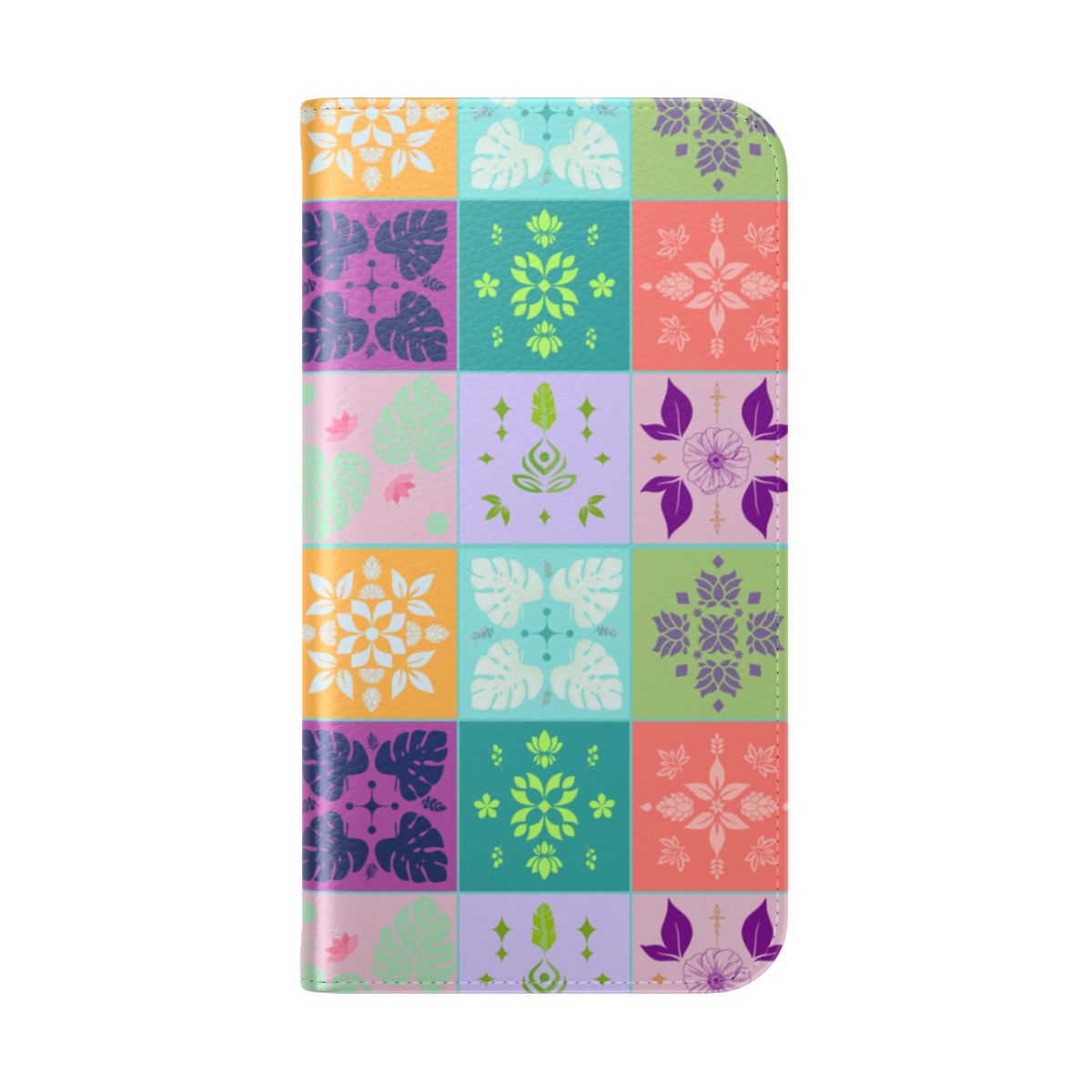 Hawaiian Quilt Wallet Case