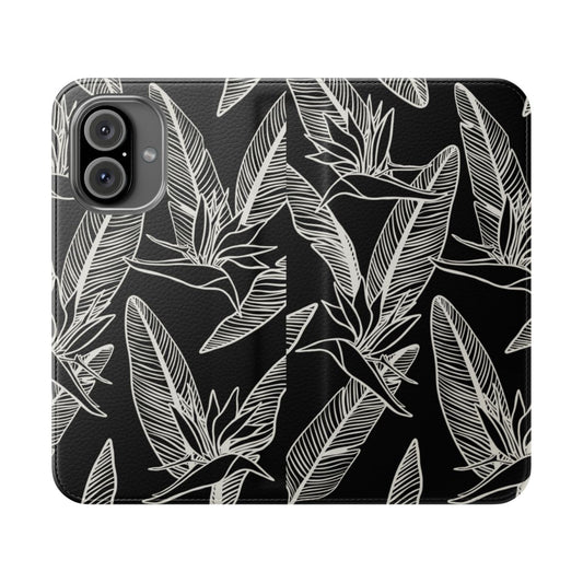 Bird of Paradise Wallet Case