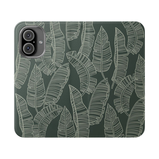 Banana Leaves Wallet Case