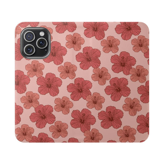 Hibiscus Wallet Case