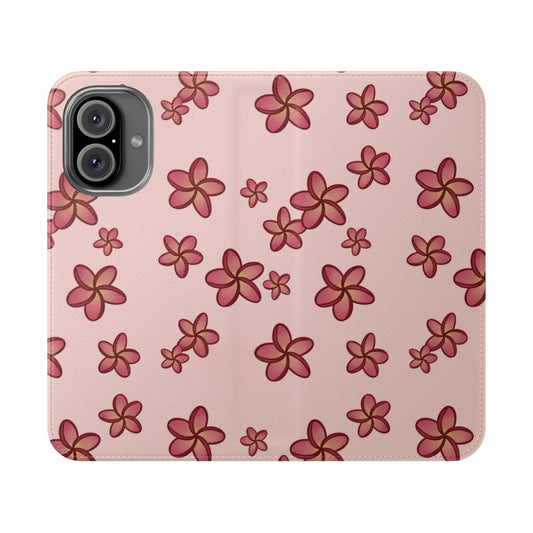 Plumeria Wallet Case