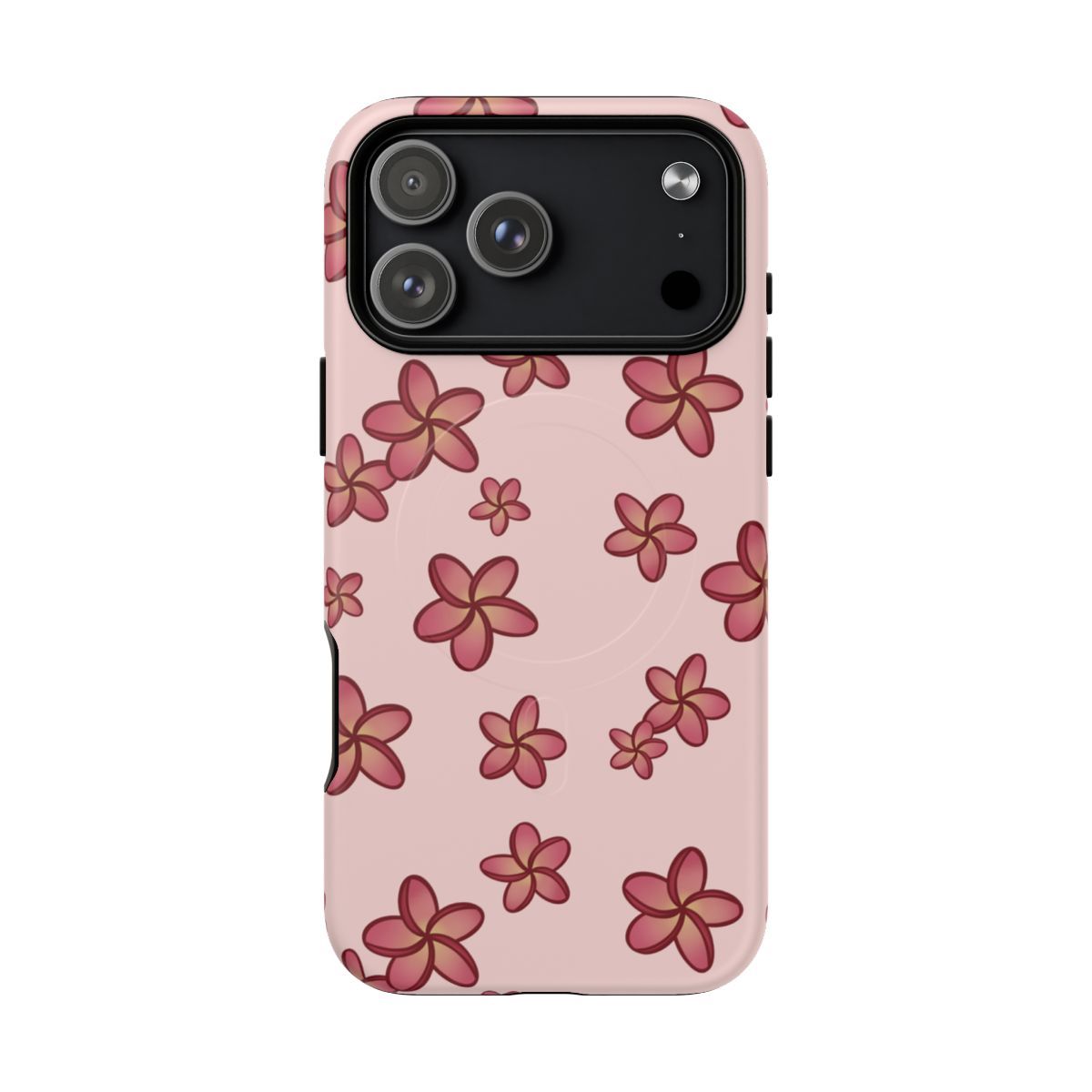 Plumeria Magsafe Case