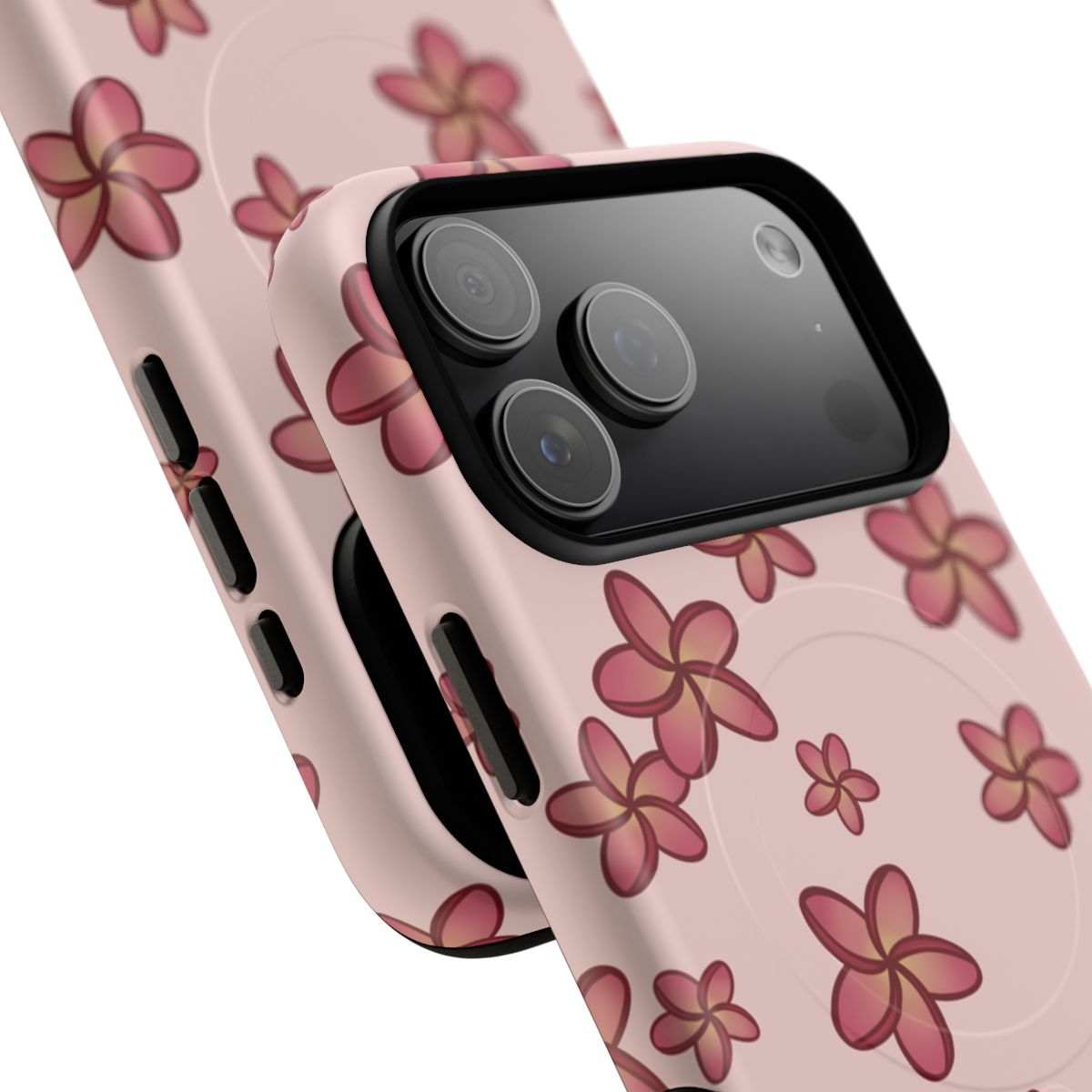 Plumeria Magsafe Case