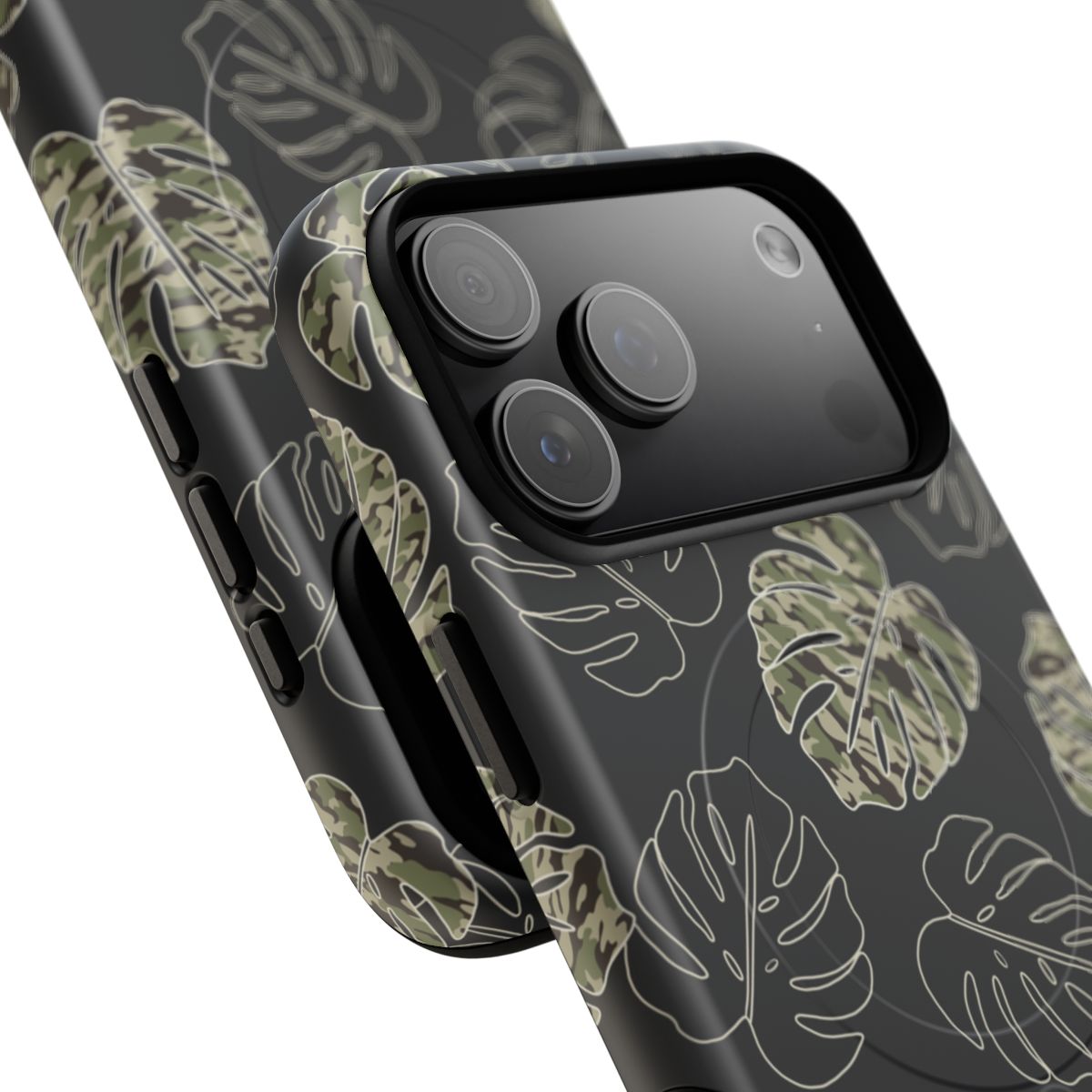 Camo Monstera Magsafe Case
