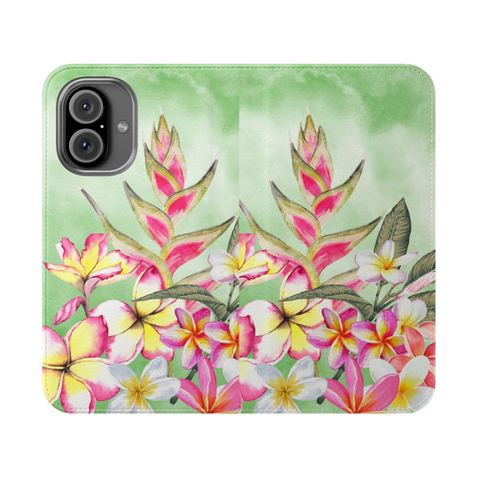 Tropical Bouquet Wallet Case
