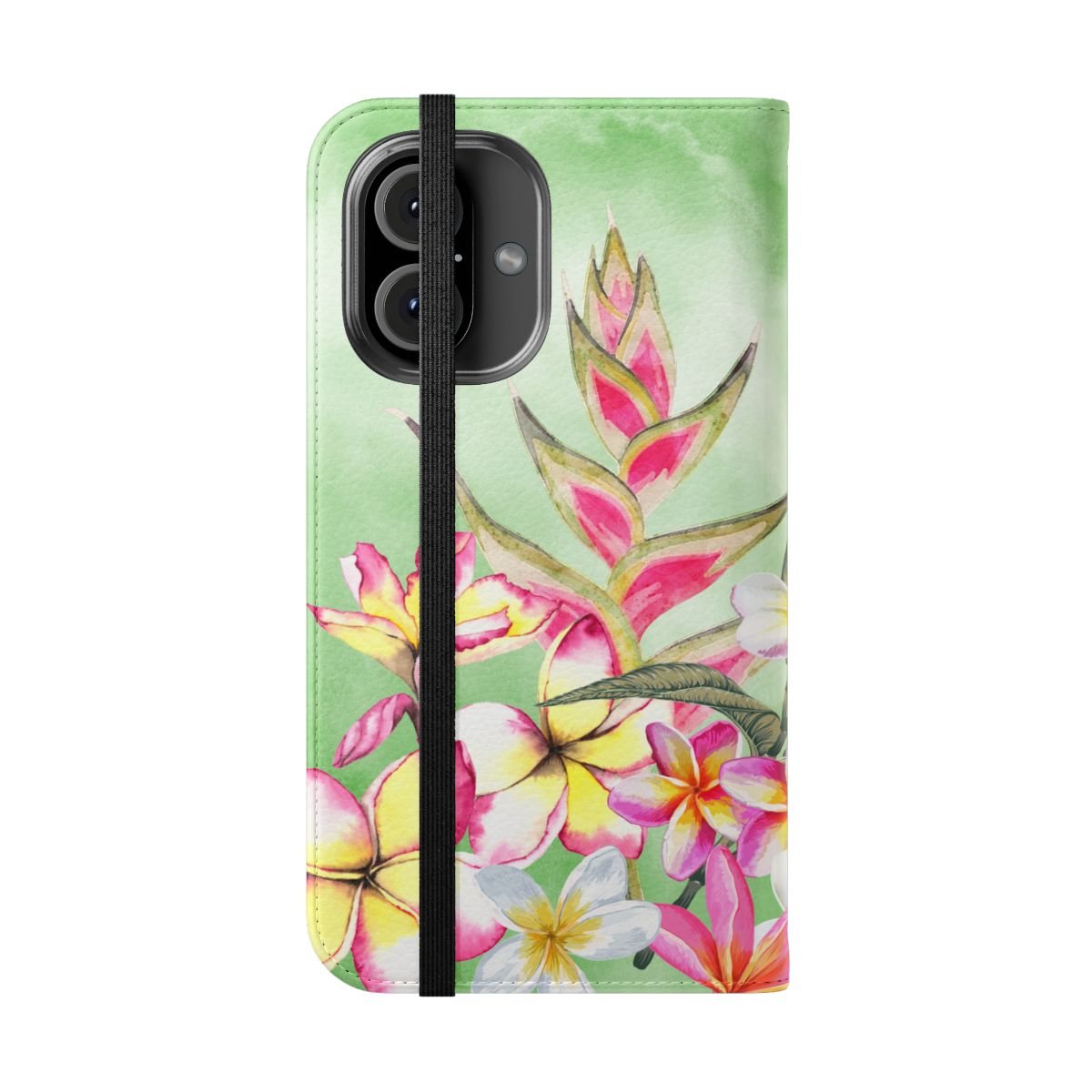 Tropical Bouquet Wallet Case
