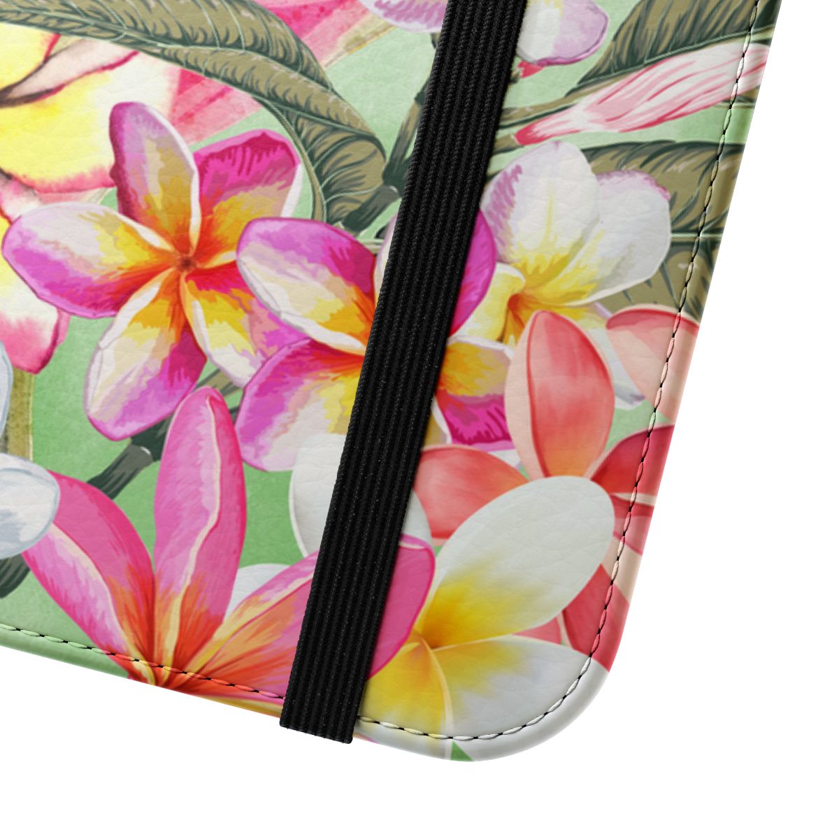 Tropical Bouquet Wallet Case