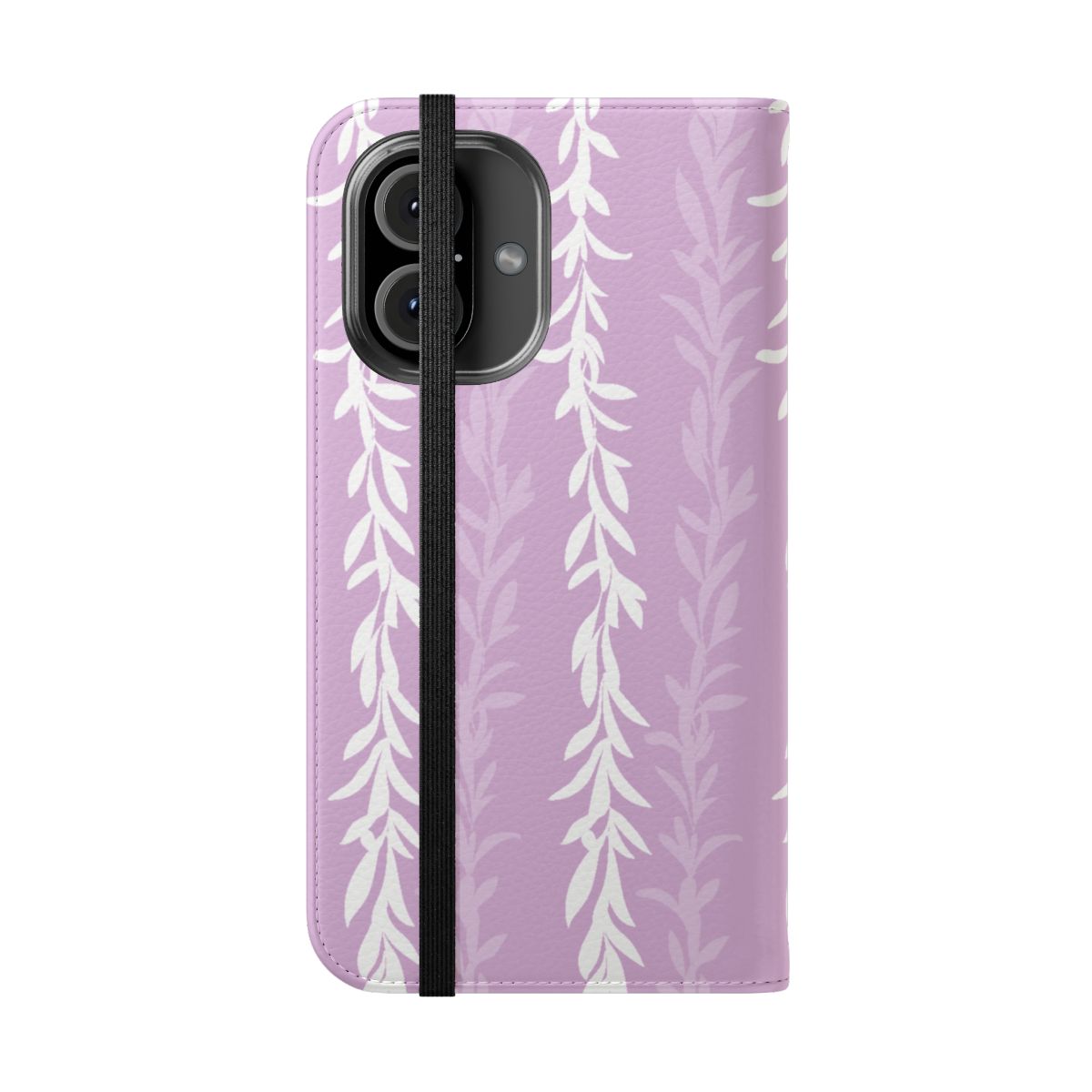 Purple Maile Wallet Case