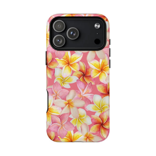 Plumerias Pink Magsafe Case