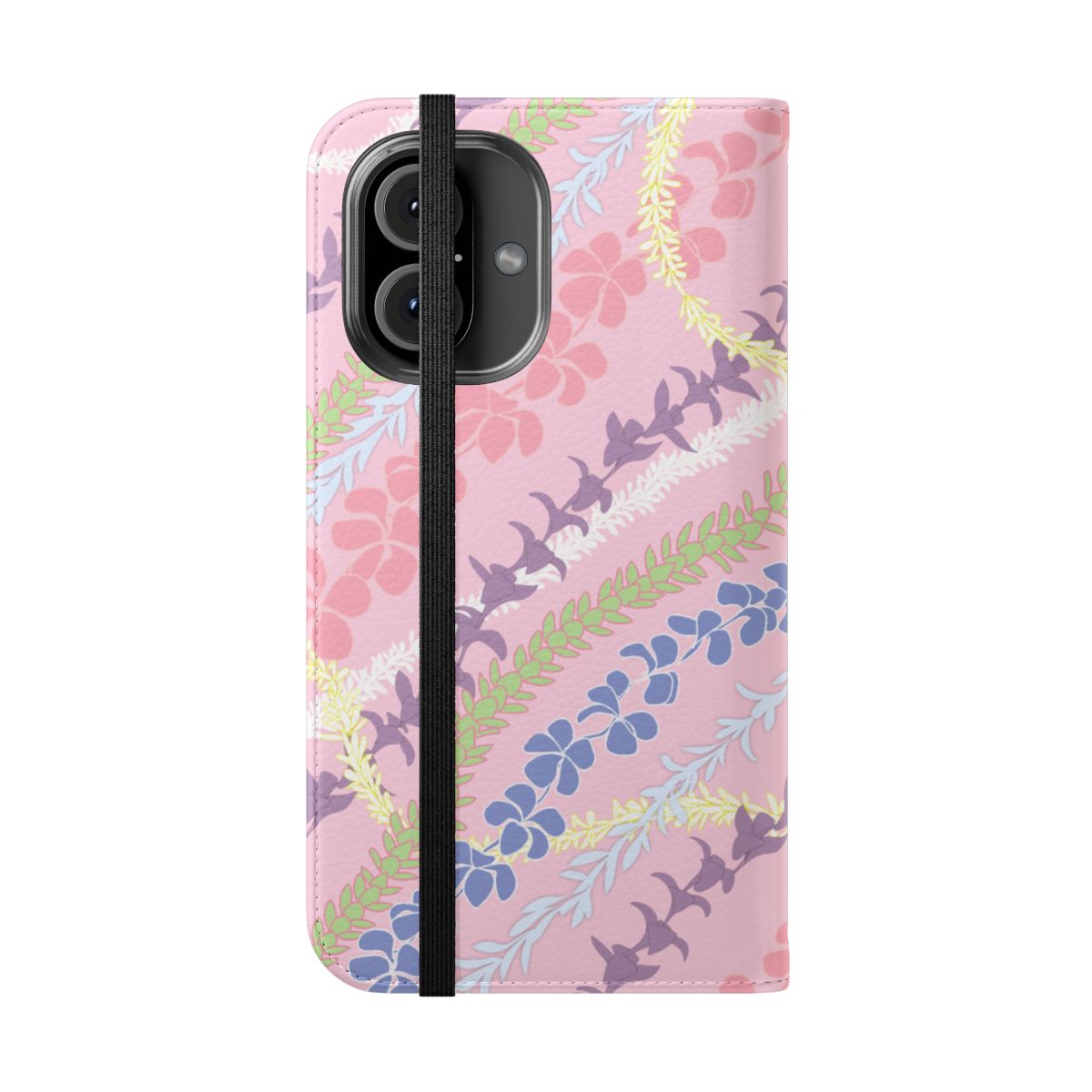 Choke Leis Pink Wallet Case