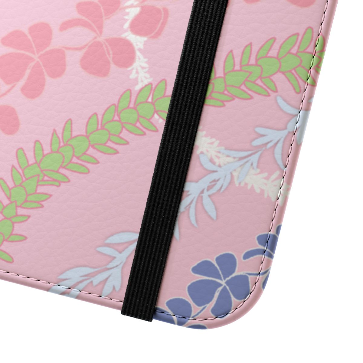 Choke Leis Pink Wallet Case
