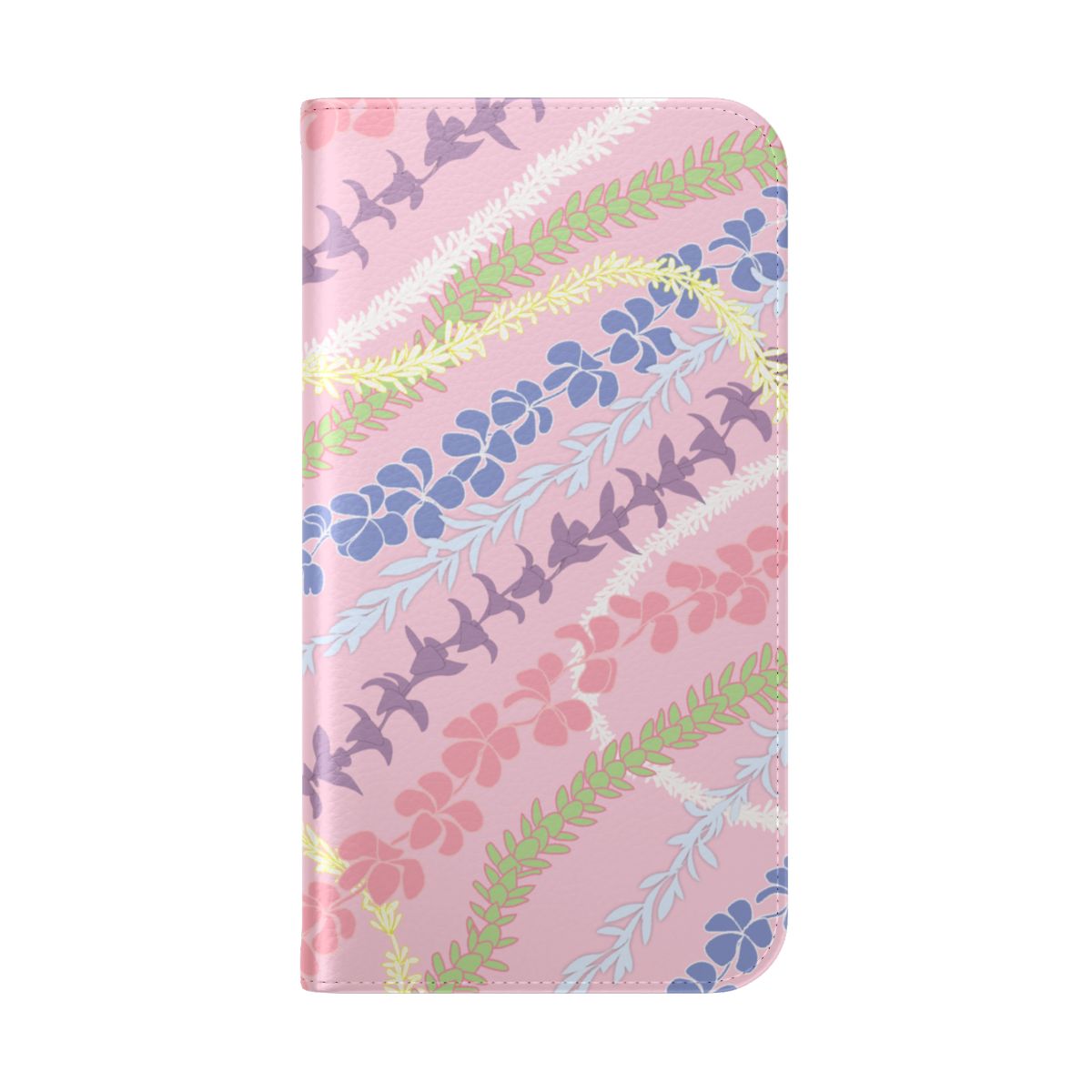 Choke Leis Pink Wallet Case