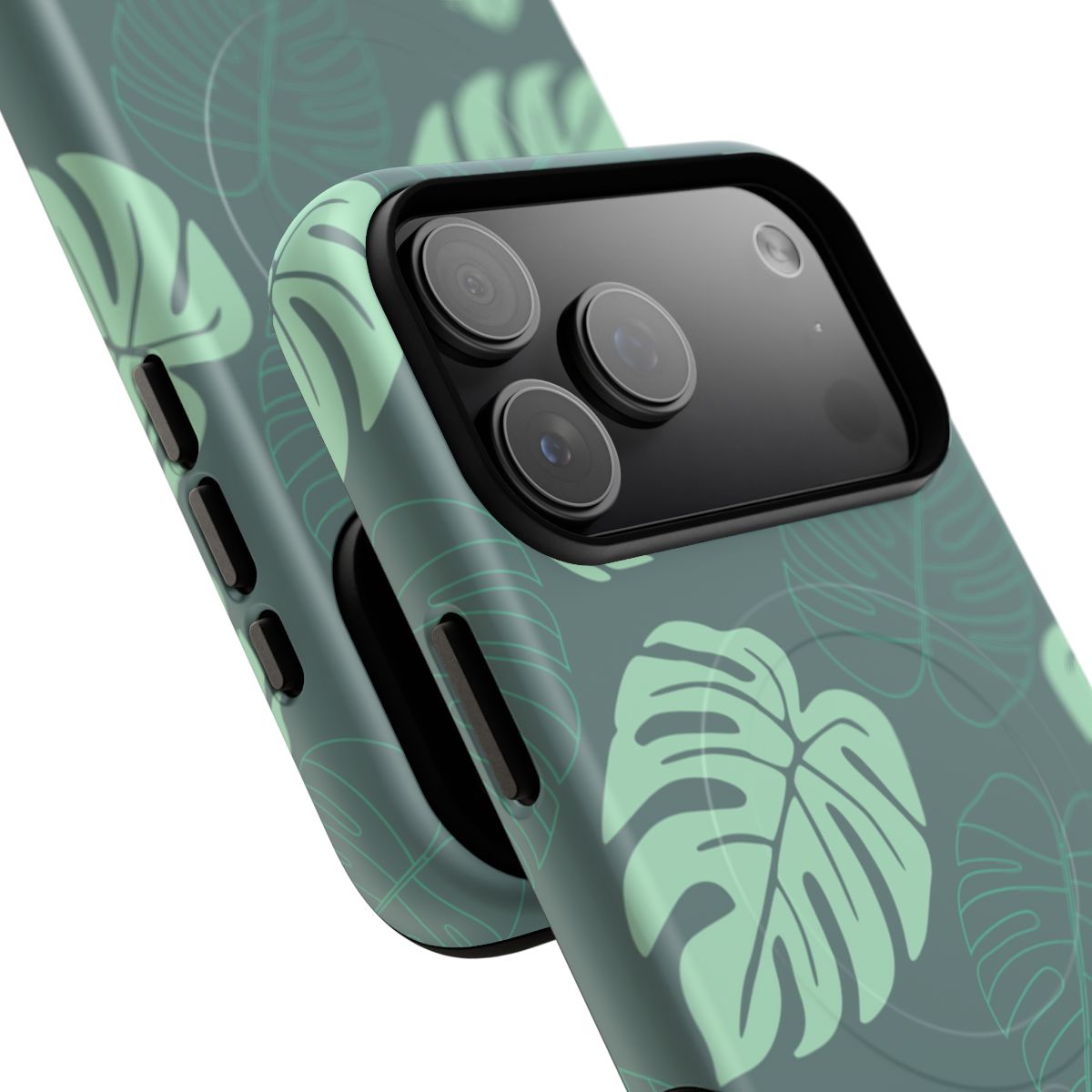 Monstera Mixed Greens Magsafe Case