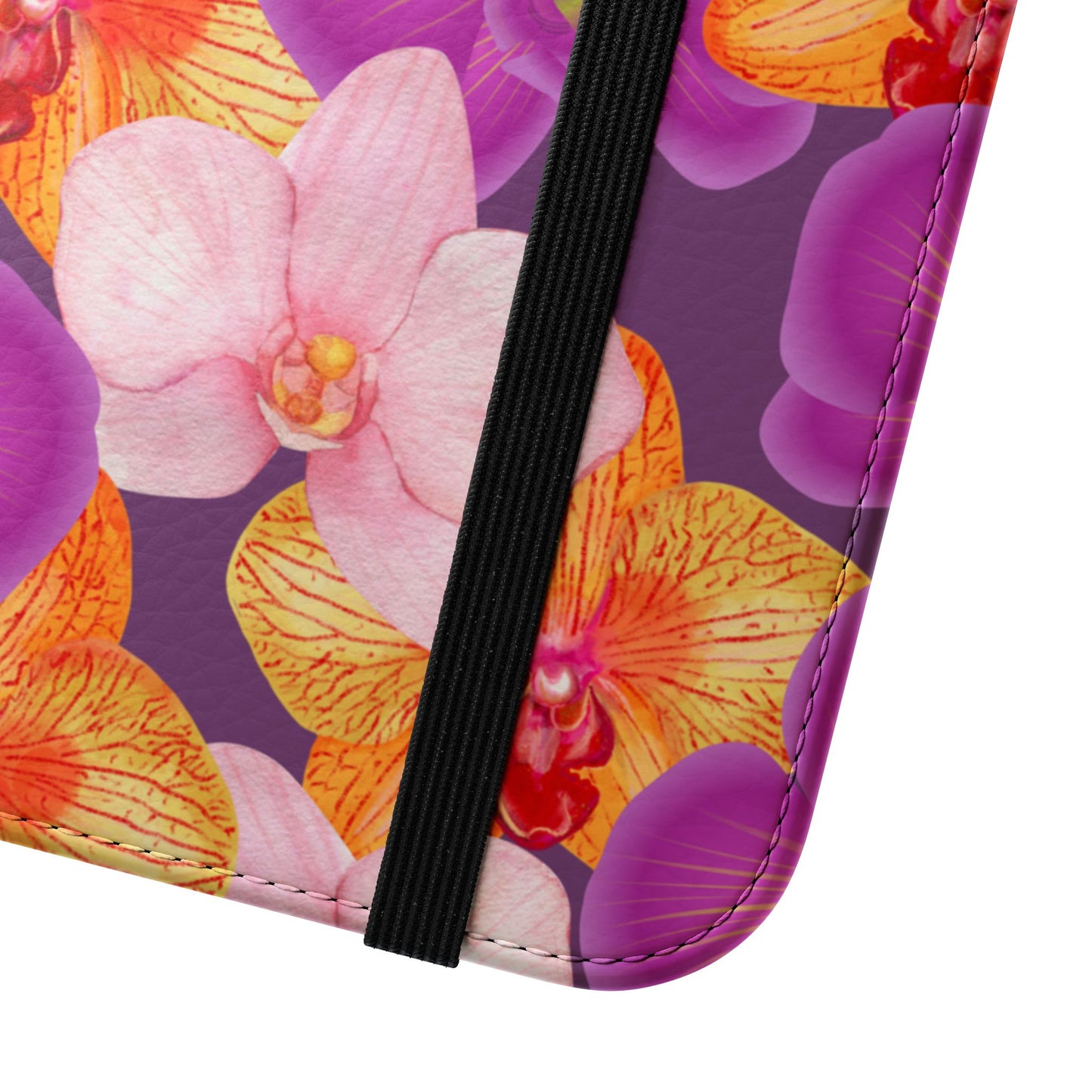 Orchids Wallet Case
