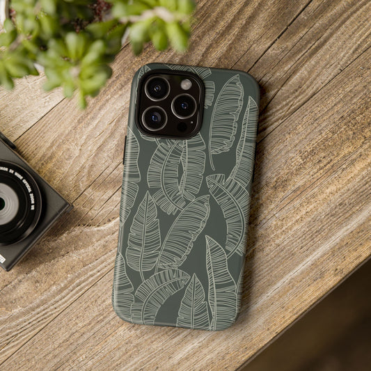Banana Leaves Phone Case