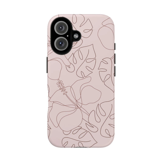 Monstera Phone Case