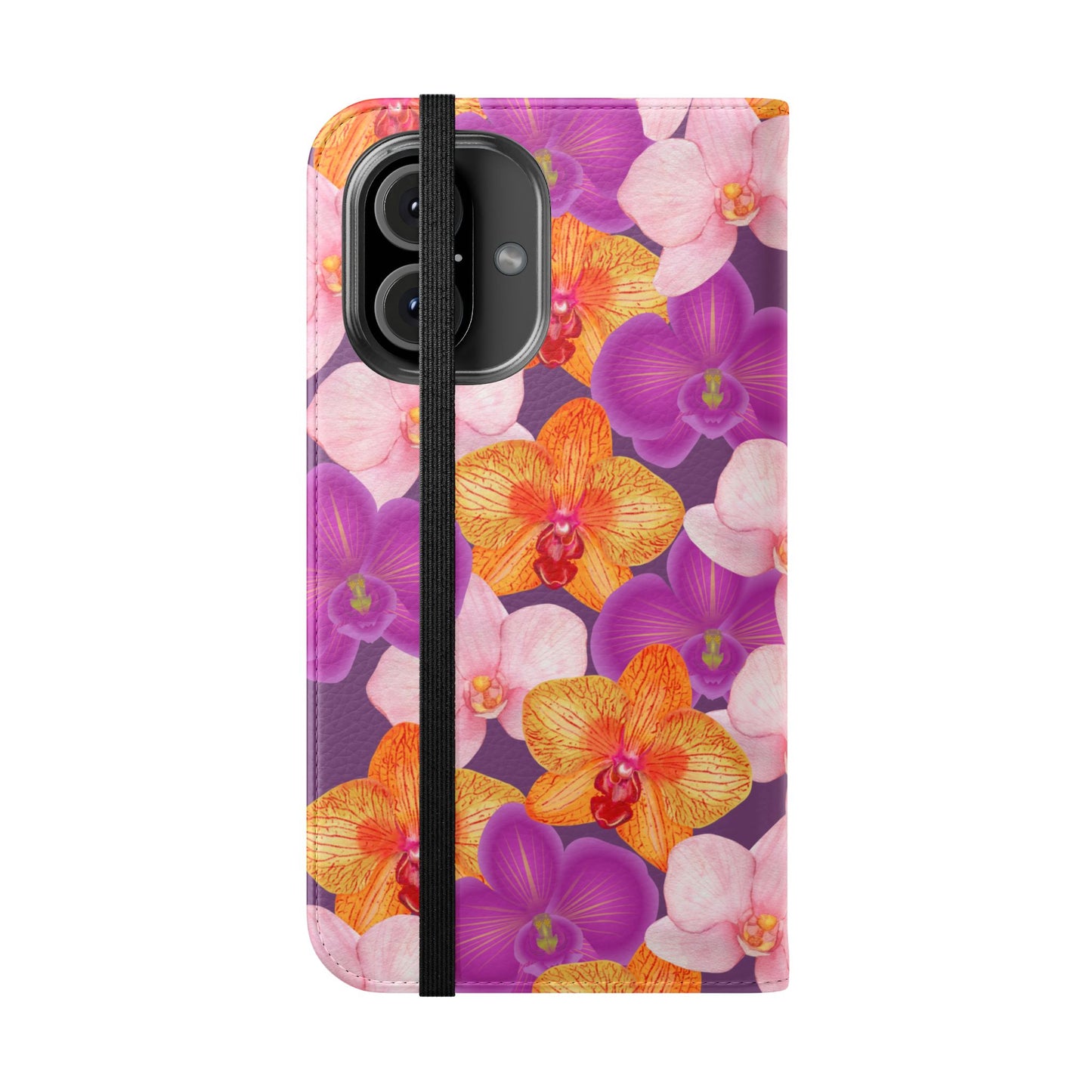 Orchids Wallet Case