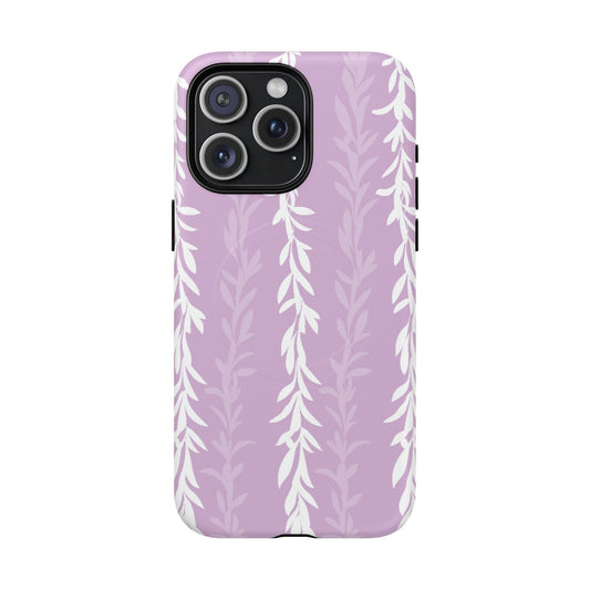 Purple Maile Magsafe Case